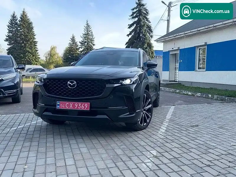 Mazda CX-50 2024, фото з оголошення 2 з 20, VIN 7MMVABDM6SN312440