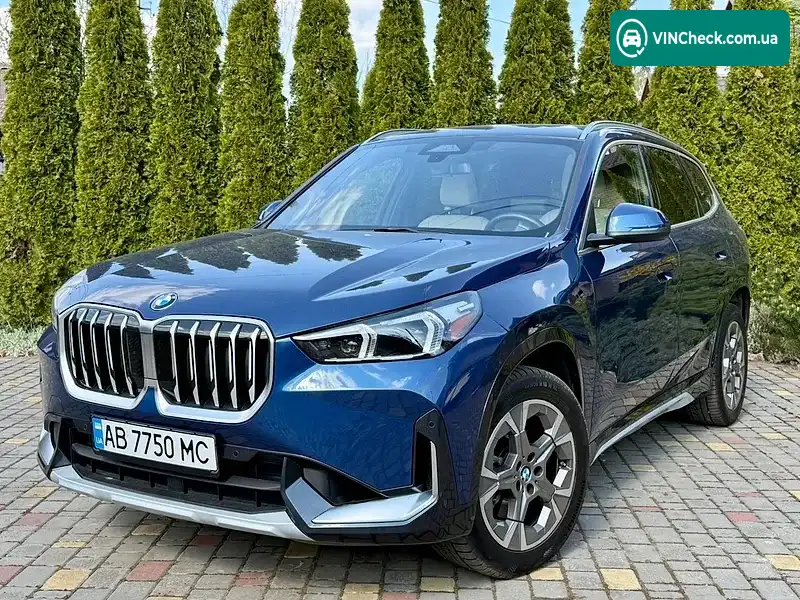 BMW X1 2024, фото з оголошення 1 з 20, VIN WBX73EF02R5Z09970
