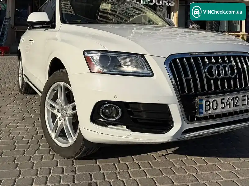 Audi Q5 2014, фото з оголошення 1 з 18, VIN WA1LFAFP8FA073846