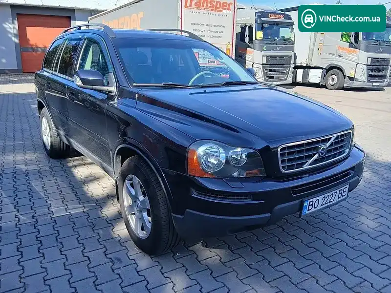 Volvo XC90 2008, фото з оголошення 1 з 5, VIN YV1CM714681460227