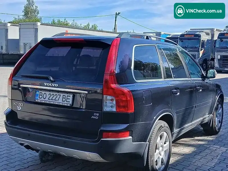 Volvo XC90 2008, фото з оголошення 2 з 5, VIN YV1CM714681460227