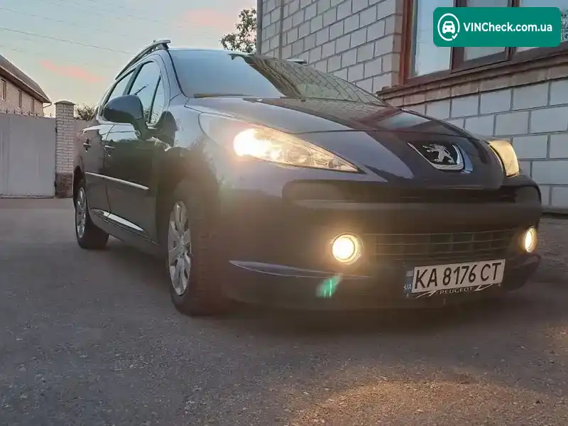 Peugeot 207 2008, фото з оголошення 1 з 18, VIN VF3WE5FWF34241892