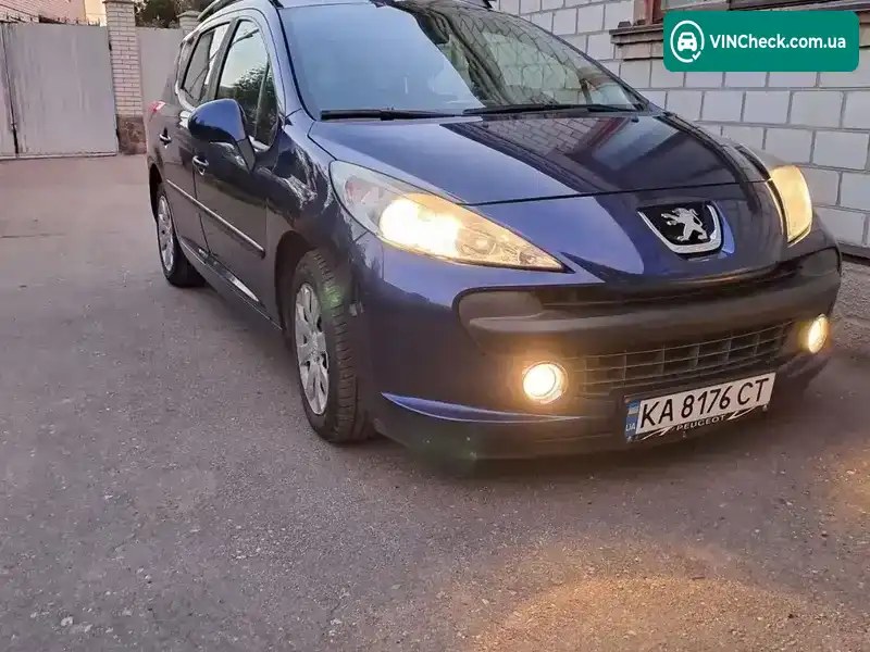 Peugeot 207 2008, фото з оголошення 2 з 18, VIN VF3WE5FWF34241892