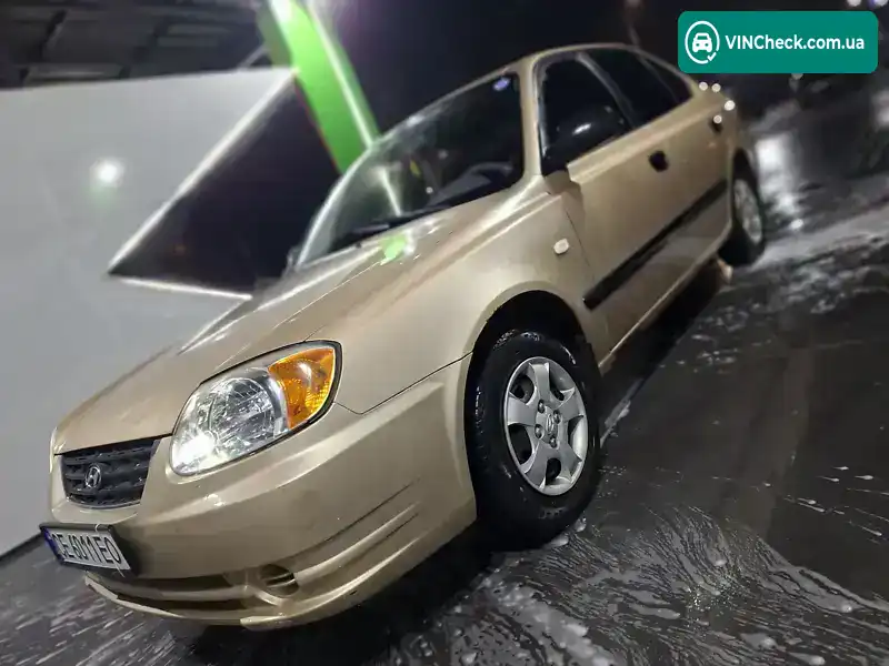 Hyundai Accent 2003, фото з оголошення 1 з 20, VIN KMHCG41GP3U482393