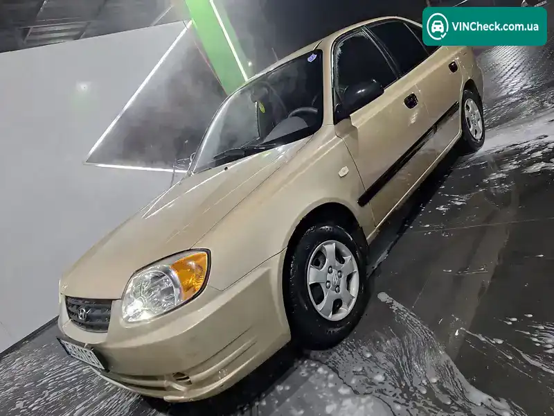 Hyundai Accent 2003, фото з оголошення 2 з 20, VIN KMHCG41GP3U482393