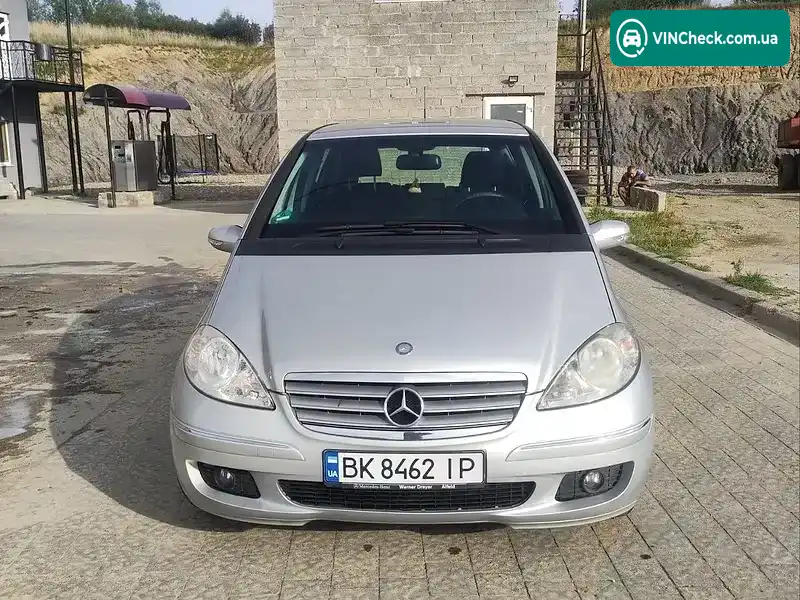 Mercedes-Benz A-Class 2006, фото з оголошення 1 з 9, VIN WDD1690321J365464