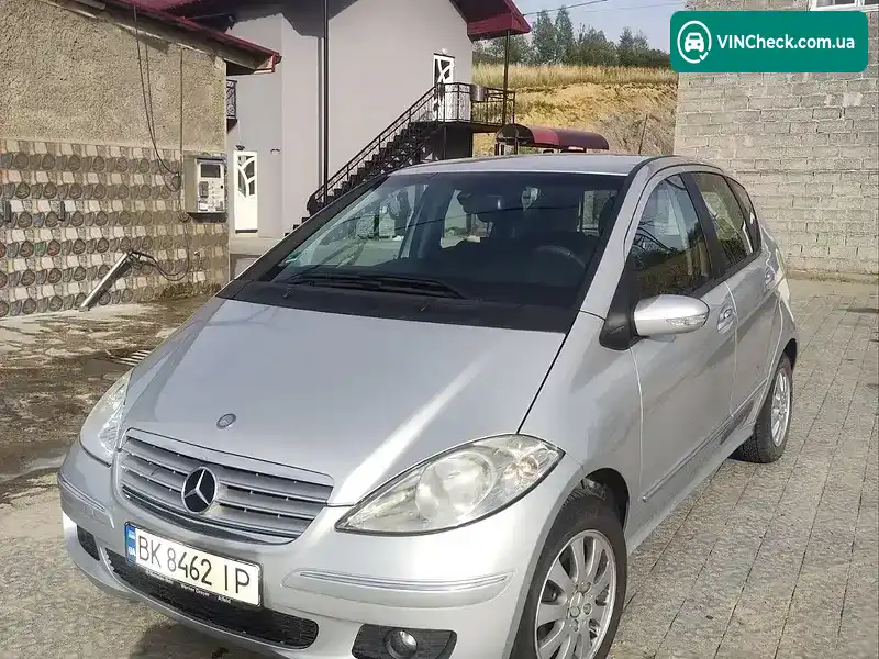 Mercedes-Benz A-Class 2006, фото з оголошення 2 з 9, VIN WDD1690321J365464