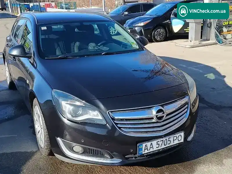 Opel Insignia 2014, фото з оголошення 1 з 15, VIN W0LGB8EL4E1078744