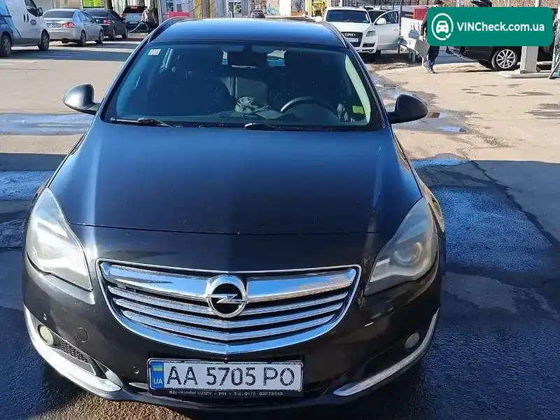 Opel Insignia 2014, фото з оголошення 2 з 15, VIN W0LGB8EL4E1078744