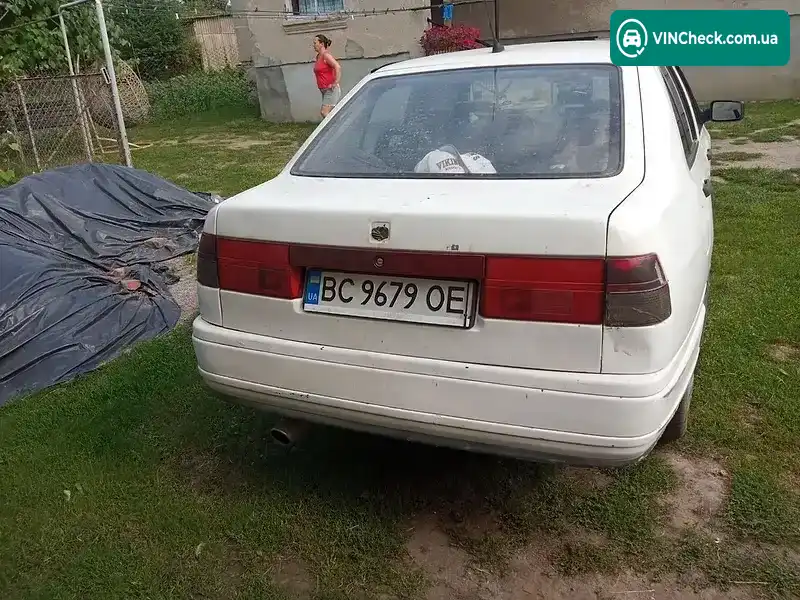 SEAT Toledo 1991, фото з оголошення 2 з 4, VIN VSSZZZ1LZZD035760