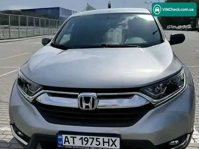 Honda CR-V 2018, фото з оголошення 1 з 6, VIN 2HKRW6H36JH233425