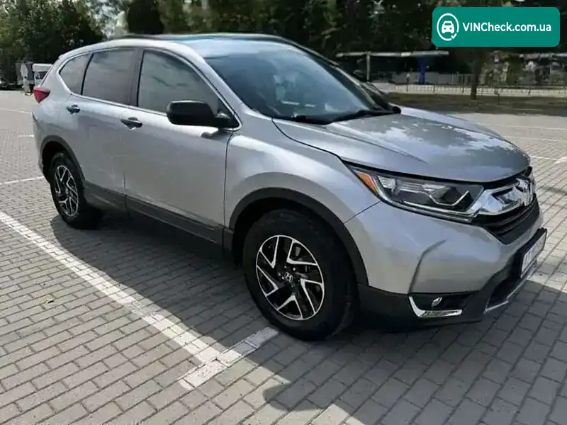 Honda CR-V 2018, фото з оголошення 2 з 6, VIN 2HKRW6H36JH233425