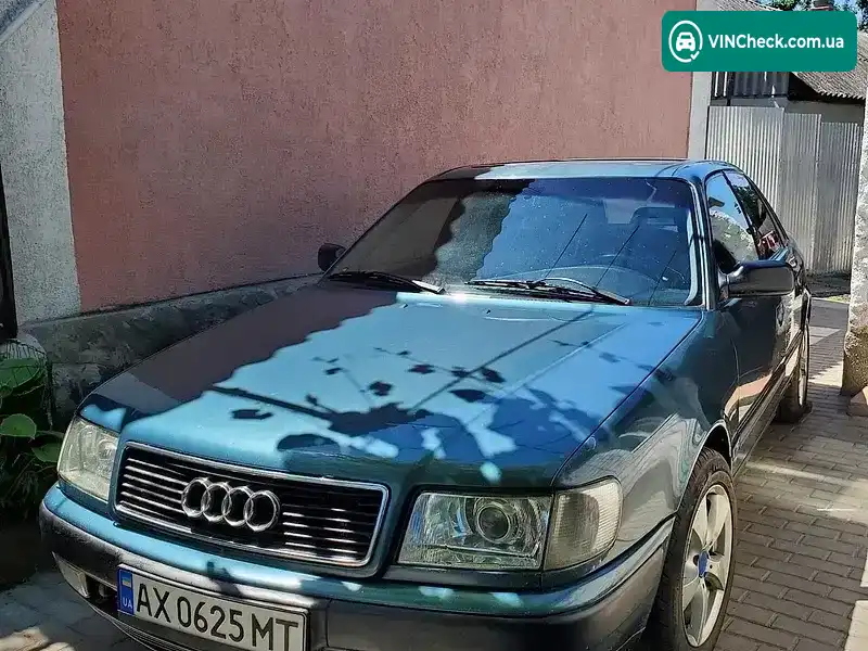 Audi 100 1993, фото з оголошення 1 з 10, VIN WAUZZZ4AZPN008679