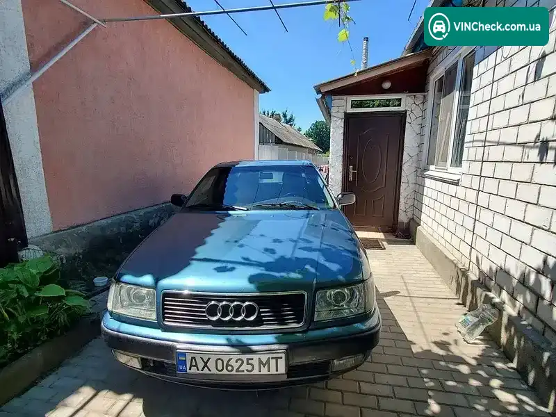 Audi 100 1993, фото з оголошення 2 з 10, VIN WAUZZZ4AZPN008679