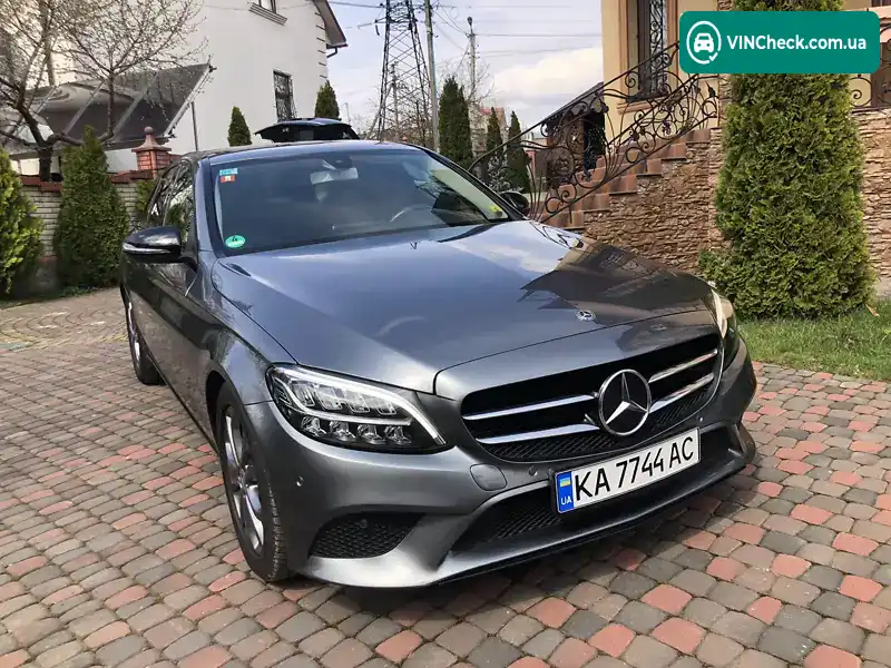 Mercedes-Benz C-Class 2019, фото з оголошення 1 з 20, VIN WDD2050141R491540