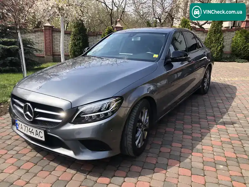Mercedes-Benz C-Class 2019, фото з оголошення 2 з 20, VIN WDD2050141R491540