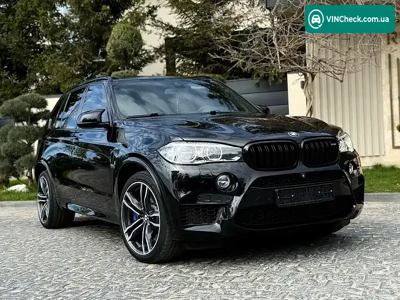 BMW X5 M 2016, фото з оголошення 1 з 21, VIN 5YMKT6C51G0R78728