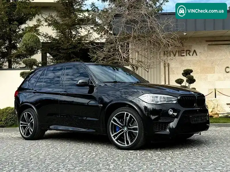 BMW X5 M 2016, фото з оголошення 2 з 21, VIN 5YMKT6C51G0R78728