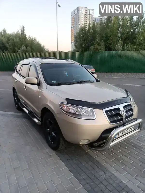 Hyundai Santa FE 2006, фото з оголошення 1 з 21, VIN KMHSH81WP7U117754