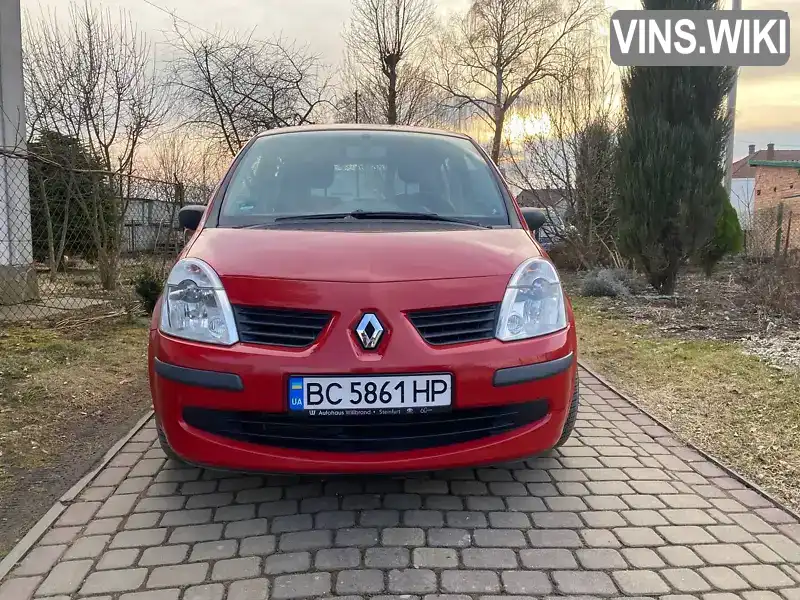 Renault Modus 2007, фото з оголошення 2 з 13, VIN VF1JP0W0538103145