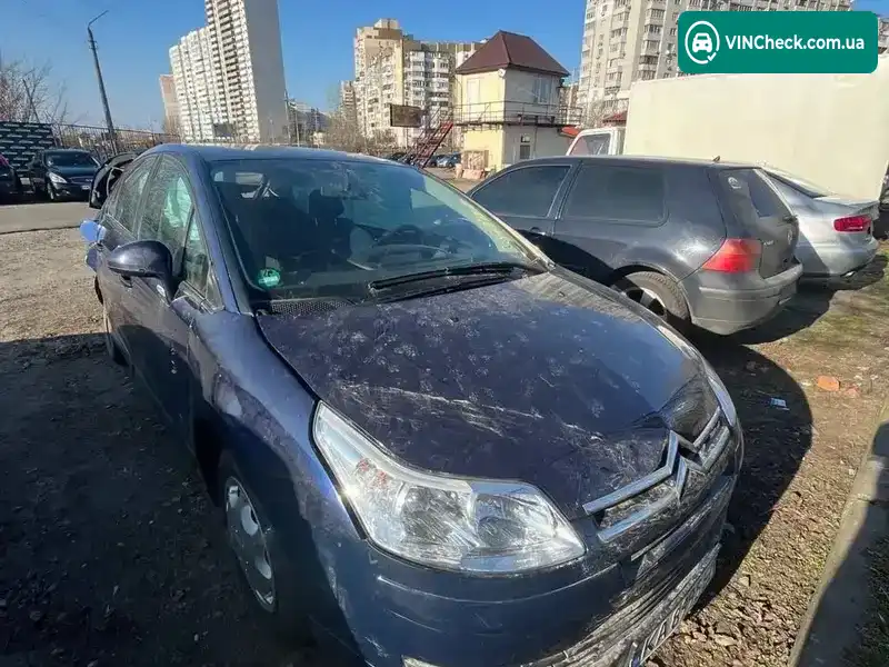 Citroen C4 2006, фото з оголошення 1 з 11, VIN VF7LCNFUF74550691