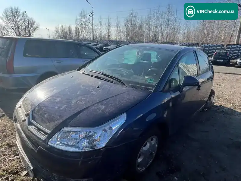 Citroen C4 2006, фото з оголошення 2 з 11, VIN VF7LCNFUF74550691