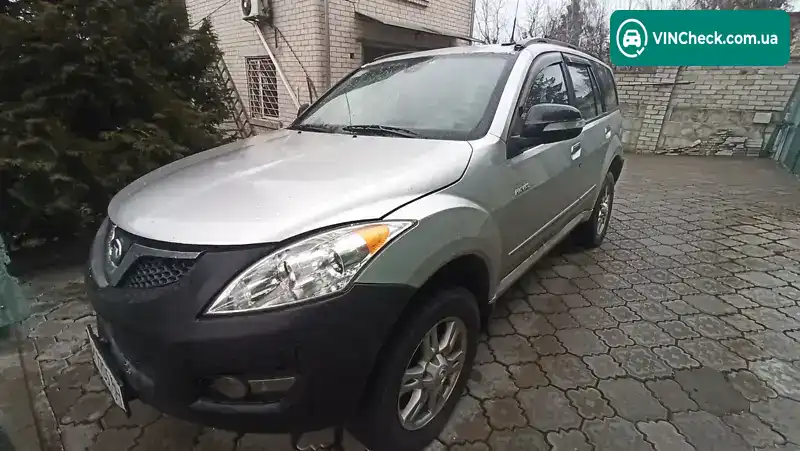 Great Wall Haval H5 2012, фото з оголошення 2 з 7, VIN LGWFFEA54CB670537