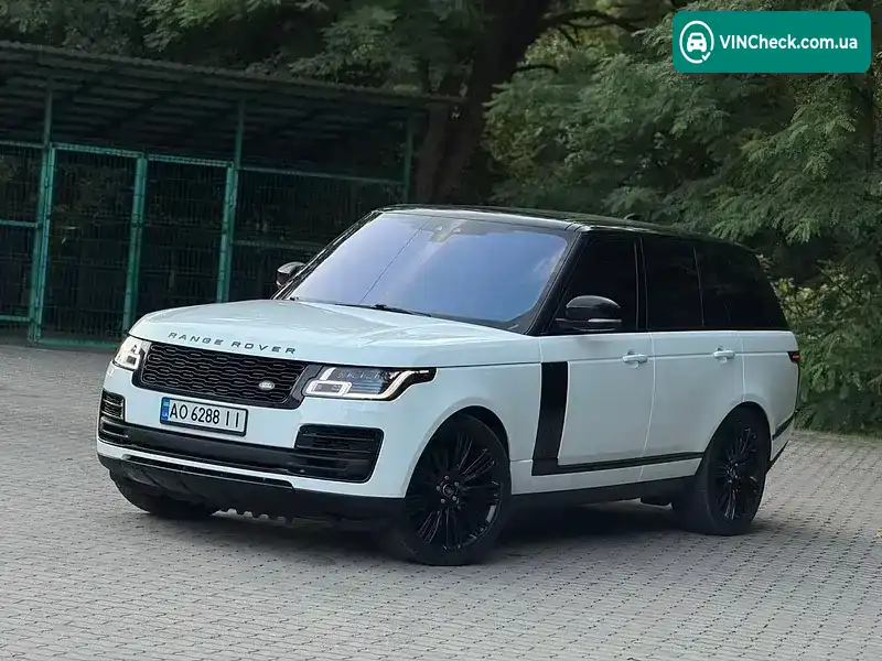 Land Rover Range Rover 2017, фото з оголошення 1 з 20, VIN SALGR2FK7HA358686