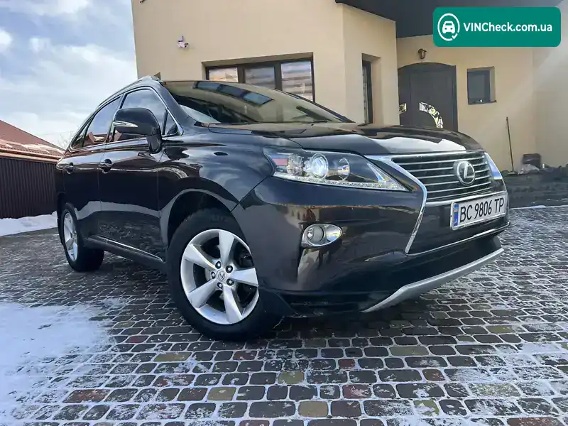 Lexus RX 2013, фото з оголошення 1 з 21, VIN JTJZA11AX02020601