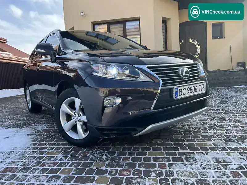Lexus RX 2013, фото з оголошення 2 з 21, VIN JTJZA11AX02020601