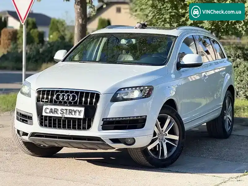 Audi Q7 2015, фото з оголошення 1 з 18, VIN WA1LGAFE1FD018536