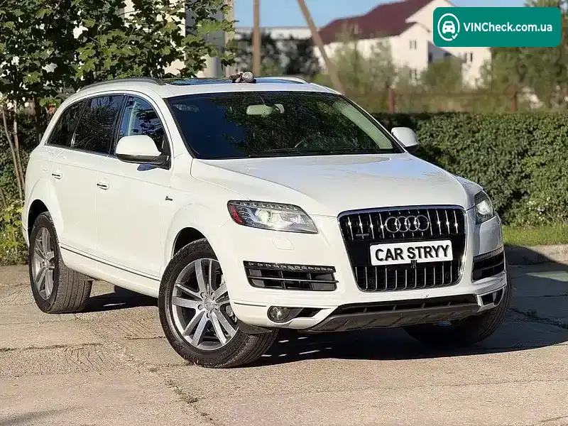 Audi Q7 2015, фото з оголошення 2 з 18, VIN WA1LGAFE1FD018536