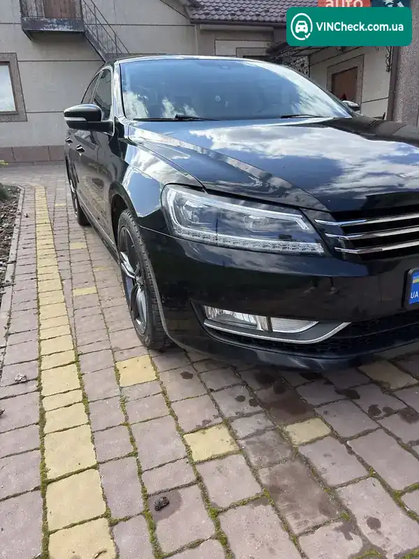 Volkswagen Passat 2013, фото з оголошення 1 з 14, VIN 1VWCN7A31EC010751