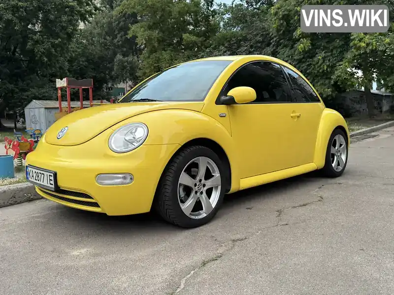 Volkswagen Beetle 2001, фото з оголошення 1 з 21, VIN WVWZZZ9CZ2M609407