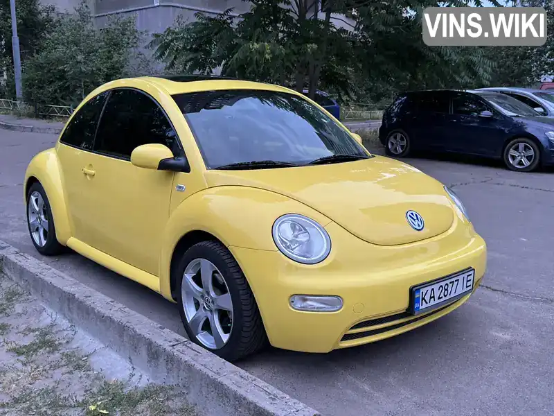 Volkswagen Beetle 2001, фото з оголошення 2 з 21, VIN WVWZZZ9CZ2M609407