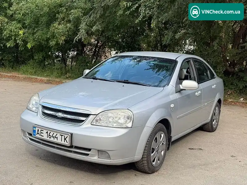 Chevrolet Lacetti 2008, фото з оголошення 1 з 19, VIN Y6DNF19BE8K880508