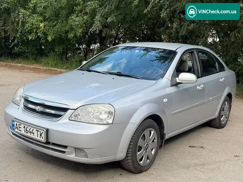 Chevrolet Lacetti 2008, фото з оголошення 2 з 19, VIN Y6DNF19BE8K880508