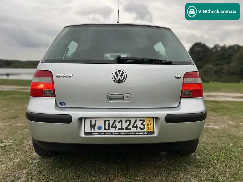 Volkswagen Golf 2003, фото з оголошення 1 з 20, VIN WVWZZZ1JZ3W448708