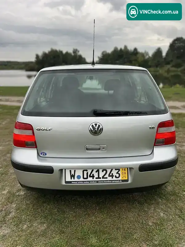 Volkswagen Golf 2003, фото з оголошення 2 з 20, VIN WVWZZZ1JZ3W448708