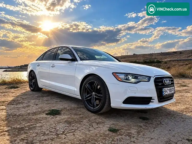 Audi A6 2013, фото з оголошення 1 з 20, VIN WAUGFAFC4EN051691