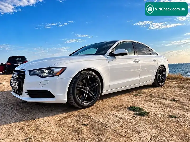 Audi A6 2013, фото з оголошення 2 з 20, VIN WAUGFAFC4EN051691