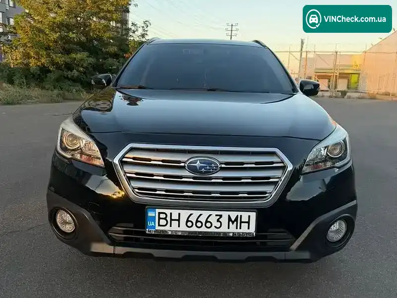 Subaru Outback 2017, фото з оголошення 1 з 12, VIN 4S4BSETC8H3375467