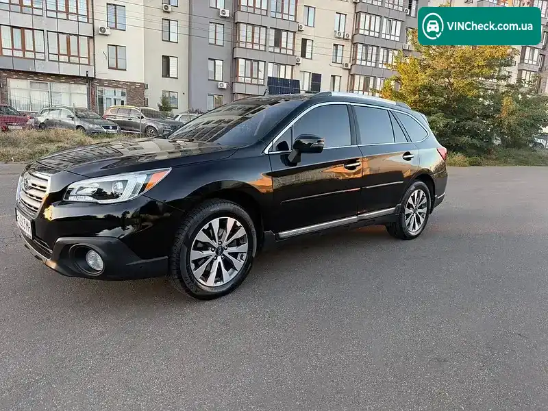 Subaru Outback 2017, фото з оголошення 2 з 12, VIN 4S4BSETC8H3375467