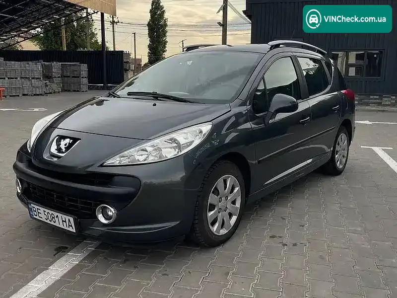 Peugeot 207 2008, фото з оголошення 1 з 12, VIN VF3WE8FSC34241765