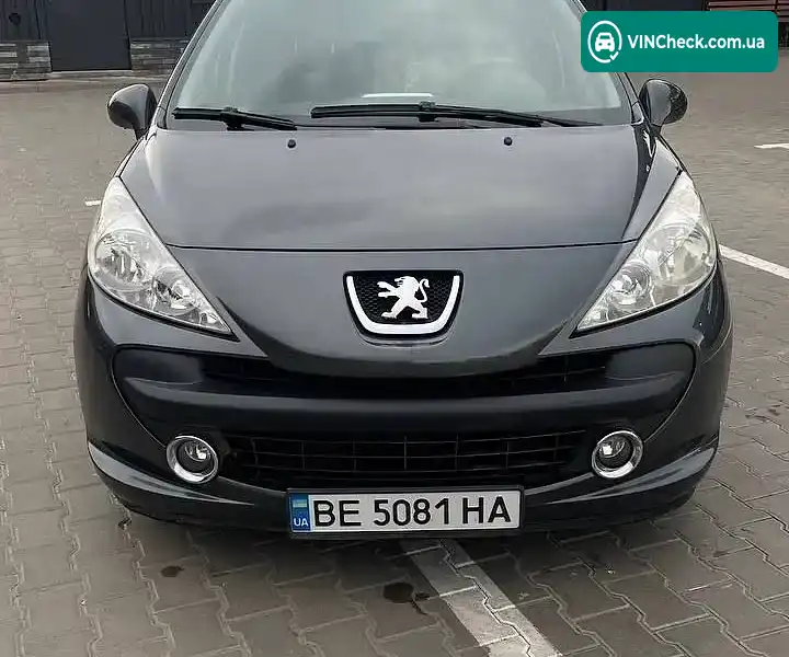 Peugeot 207 2008, фото з оголошення 2 з 12, VIN VF3WE8FSC34241765