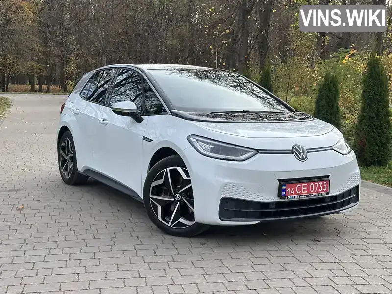 Volkswagen ID.3 2020, фото з оголошення 1 з 21, VIN WVWZZZE1ZLP005834