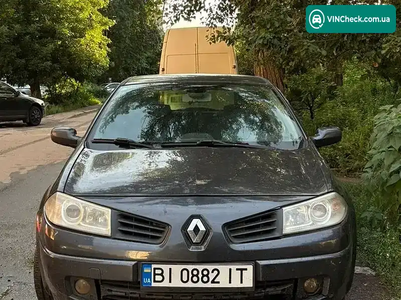 Renault Megane 2006, фото з оголошення 1 з 10, VIN VF1LM1B0H35678385