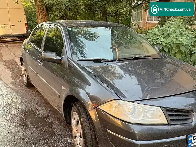 Renault Megane 2006, фото з оголошення 2 з 10, VIN VF1LM1B0H35678385