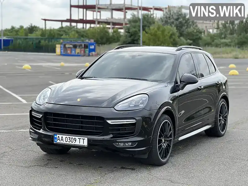 Porsche Cayenne 2016, фото з оголошення 1 з 21, VIN WP1AD2A24GLA77949