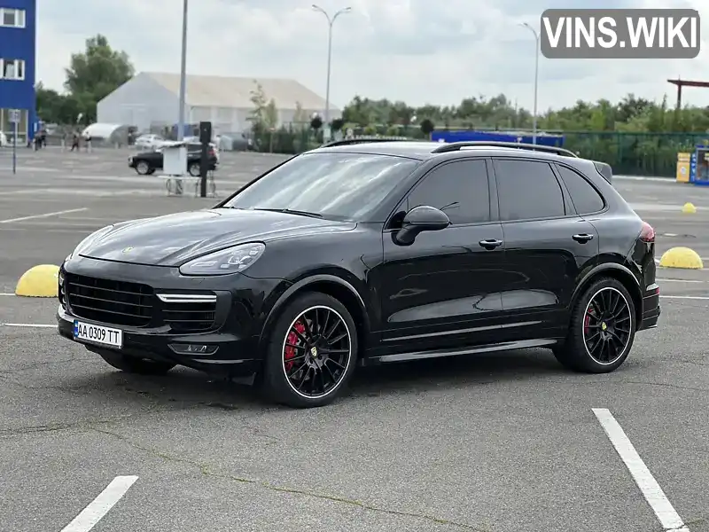 Porsche Cayenne 2016, фото з оголошення 2 з 21, VIN WP1AD2A24GLA77949